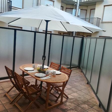 Apartamento "Paseo Del Sauco" Ezcaray Esterno foto