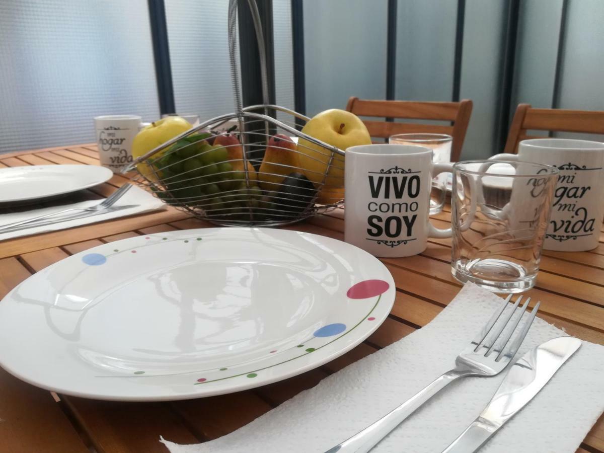 Apartamento "Paseo Del Sauco" Ezcaray Esterno foto