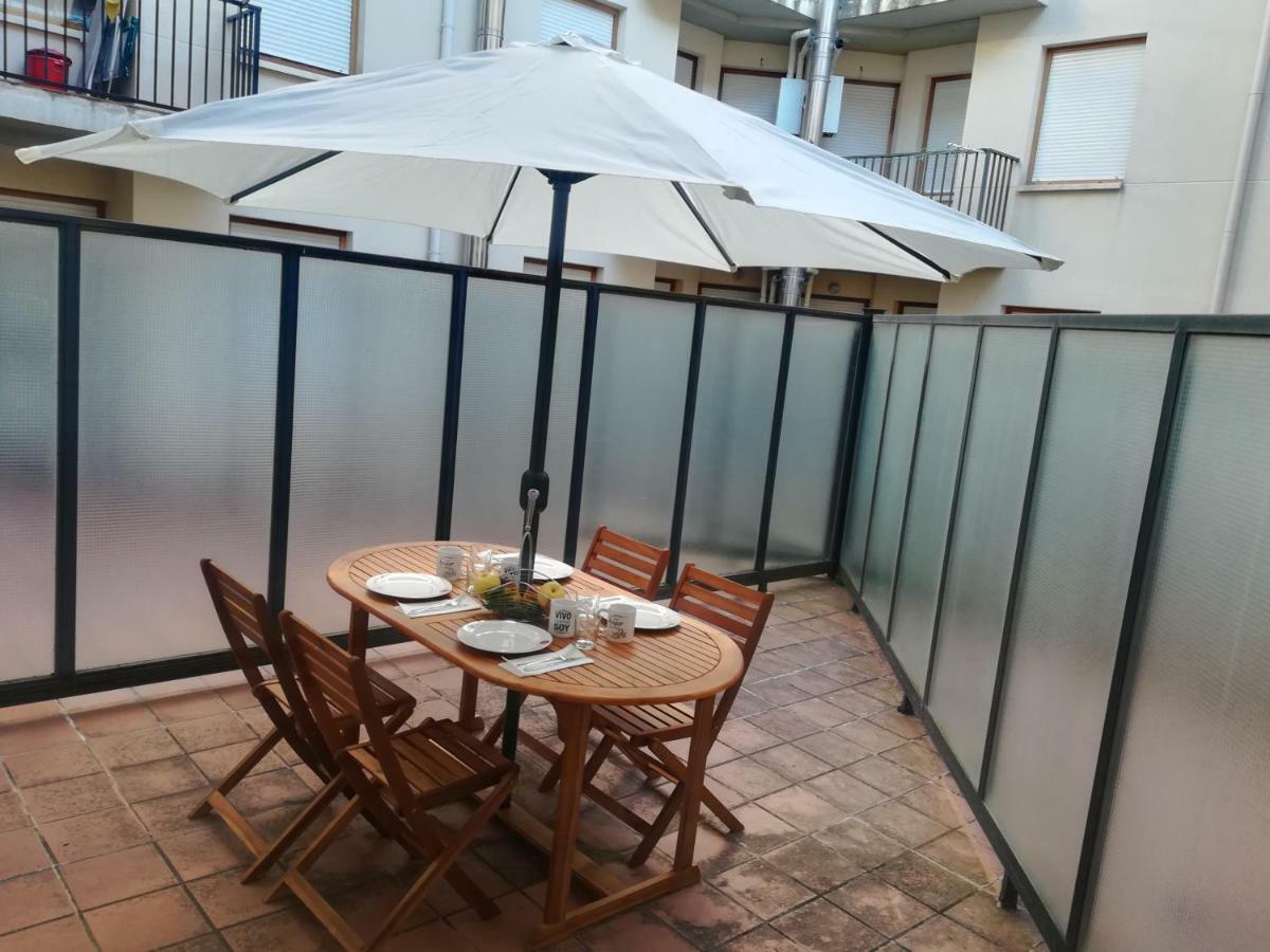 Apartamento "Paseo Del Sauco" Ezcaray Esterno foto