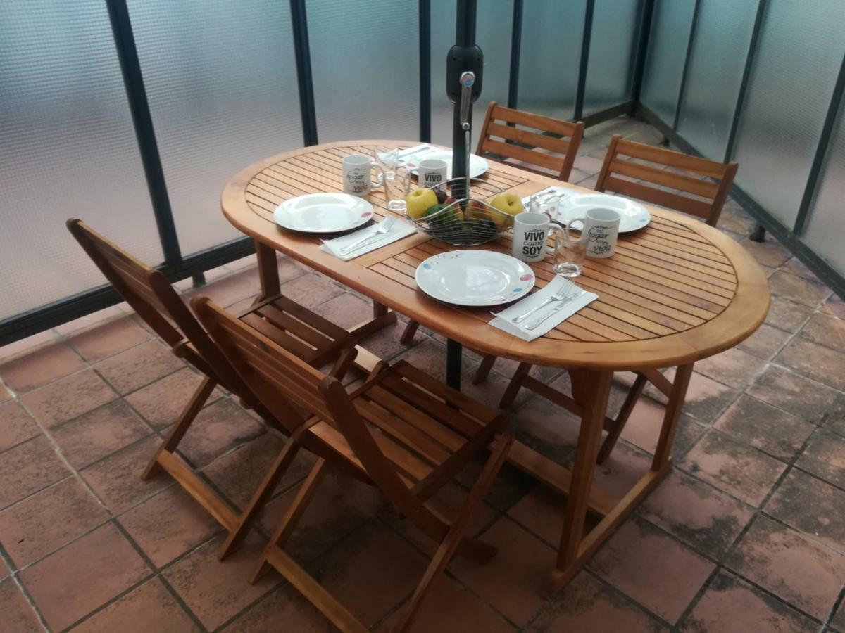 Apartamento "Paseo Del Sauco" Ezcaray Esterno foto